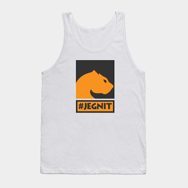 Jegnit Lion Tank Top by Abyssinian Collections